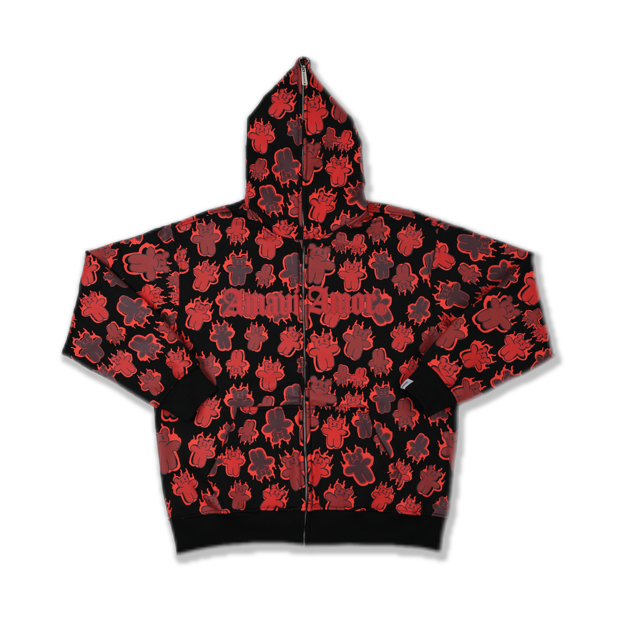 Flame Bear Full Zip