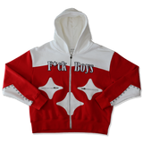 "F*ck Boys" Cropped Zip