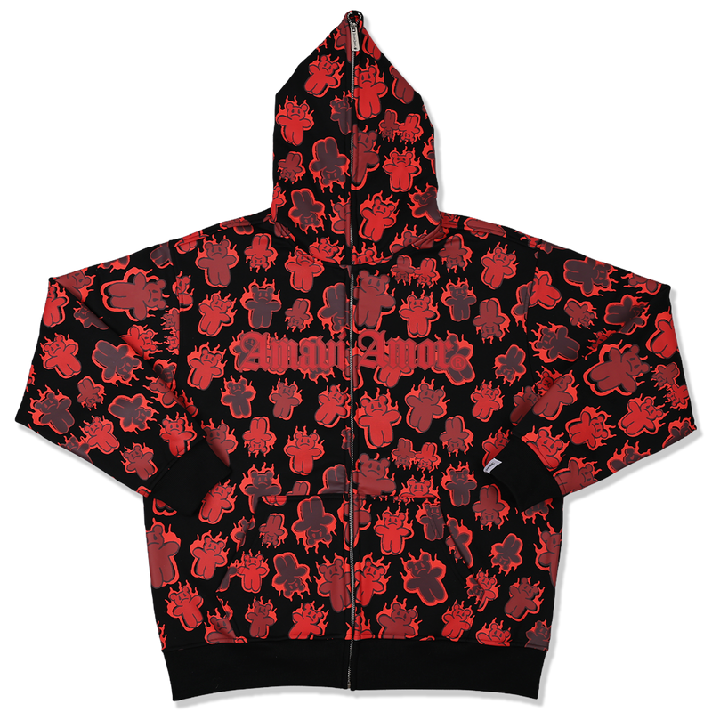 Flame Bear Full Zip