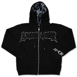 "Love Kills" Pearl Zip