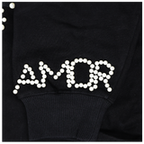 "Love Kills" Pearl Zip