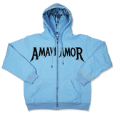 "Love Kills" Pearl Zip