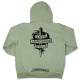 "Love Kills" Pearl Zip