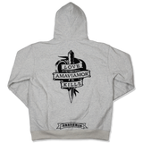 "Love Kills" Pearl Zip