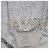 "Love Kills" Pearl Zip