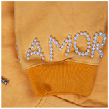 "Love Kills" Pearl Zip