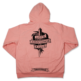 "Love Kills" Pearl Zip