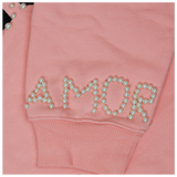 "Love Kills" Pearl Zip