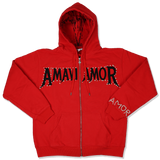 "Love Kills" Pearl Zip