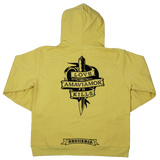 "Love Kills" Pearl Zip