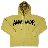 "Love Kills" Pearl Zip