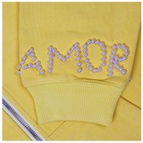 "Love Kills" Pearl Zip