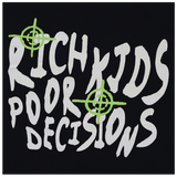 "Rich Kids Poor Decisions" Pullover Hoodie