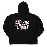 "Rich Kids Poor Decisions" Pullover Hoodie