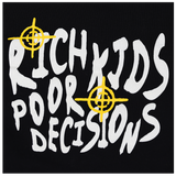 "Rich Kids Poor Decisions" Pullover Hoodie