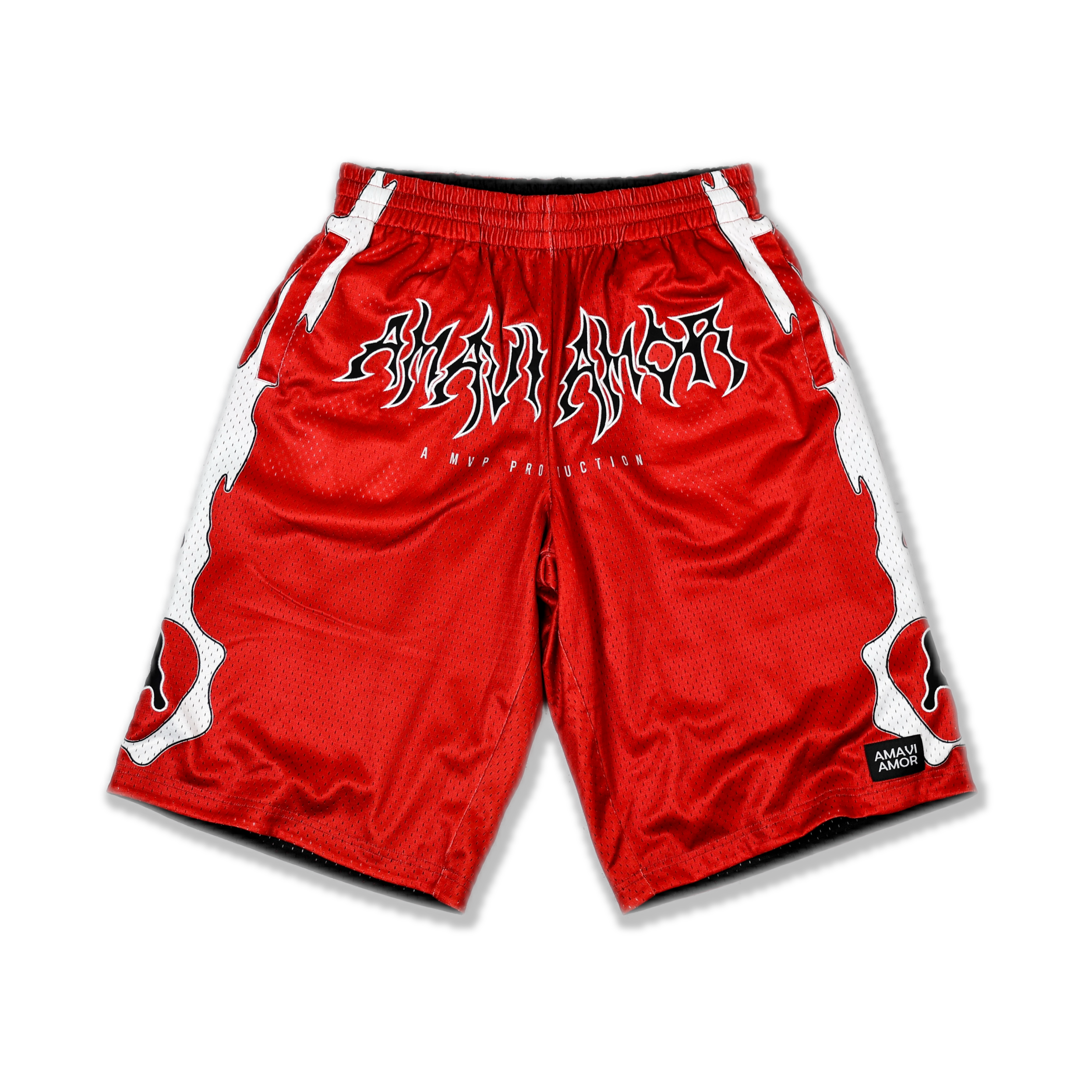 AA Reversible Basketball Shorts