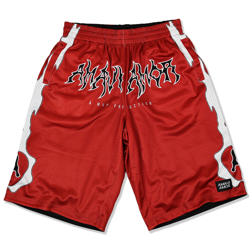 AA Reversible Basketball Shorts
