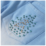 Gemstone Bear Trio Studded Sweats