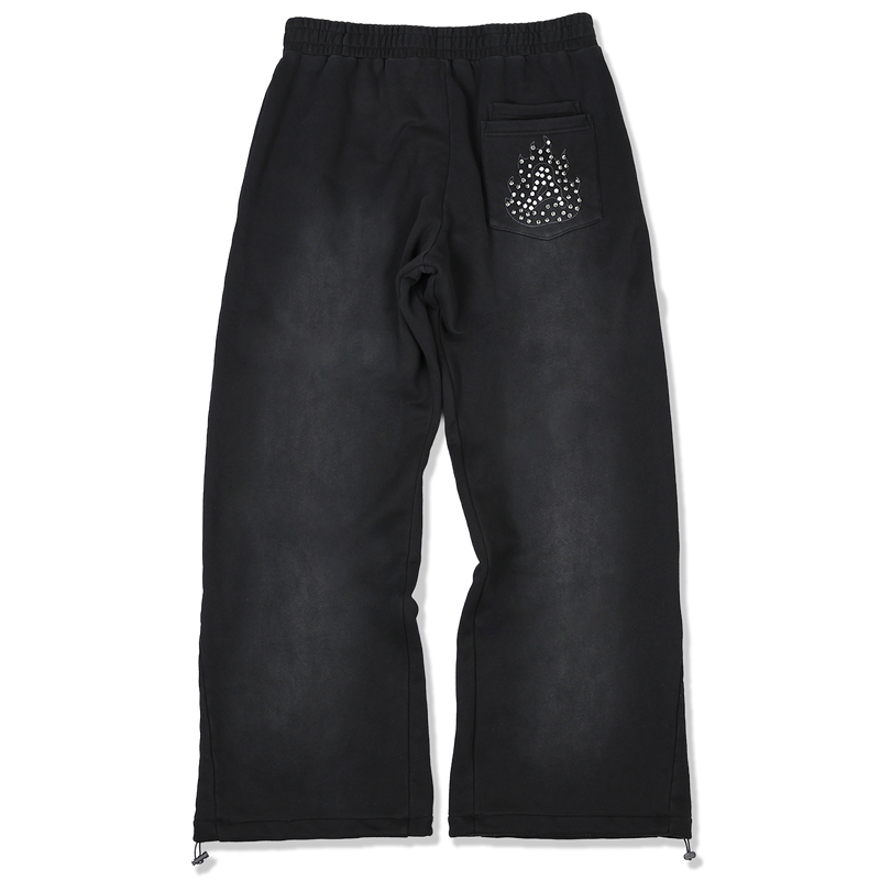 Gemstone Bear Trio Studded Sweats