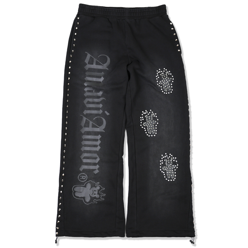 Gemstone Bear Trio Studded Sweats