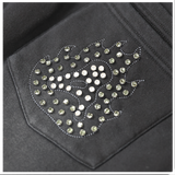 Gemstone Bear Trio Studded Sweats