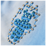 Gemstone Bear Trio Studded Sweats