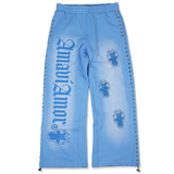 Gemstone Bear Trio Studded Sweats