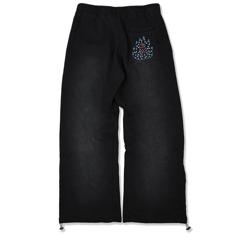 Gemstone Bear Trio Studded Sweats