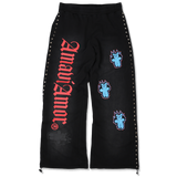 Gemstone Bear Trio Studded Sweats