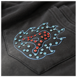 Gemstone Bear Trio Studded Sweats