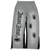 Gemstone Bear Trio Studded Sweats