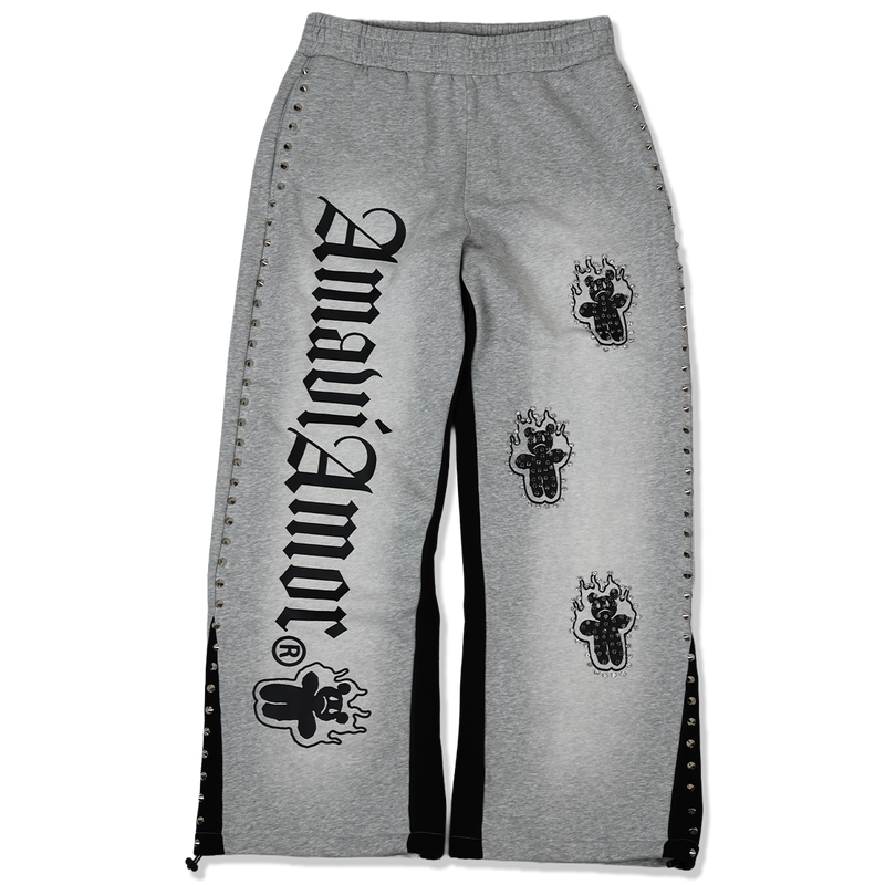 Gemstone Bear Trio Studded Sweats