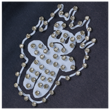 Gemstone Bear Trio Studded Sweats