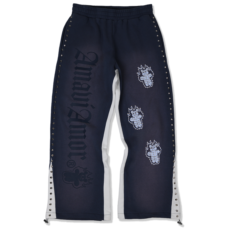 Gemstone Bear Trio Studded Sweats