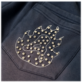 Gemstone Bear Trio Studded Sweats