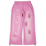 Gemstone Bear Trio Studded Sweats