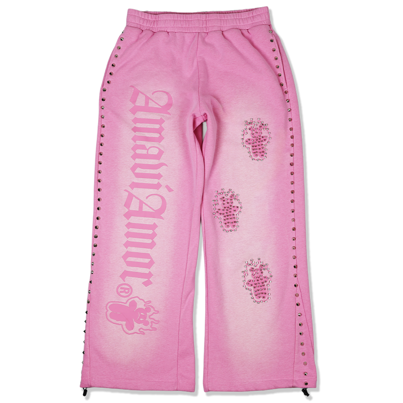 Gemstone Bear Trio Studded Sweats